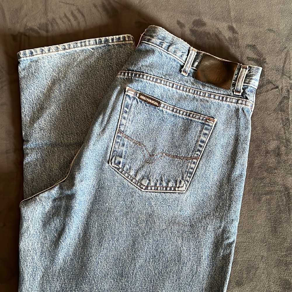 Harley-Davidson Mens Denim Jeans